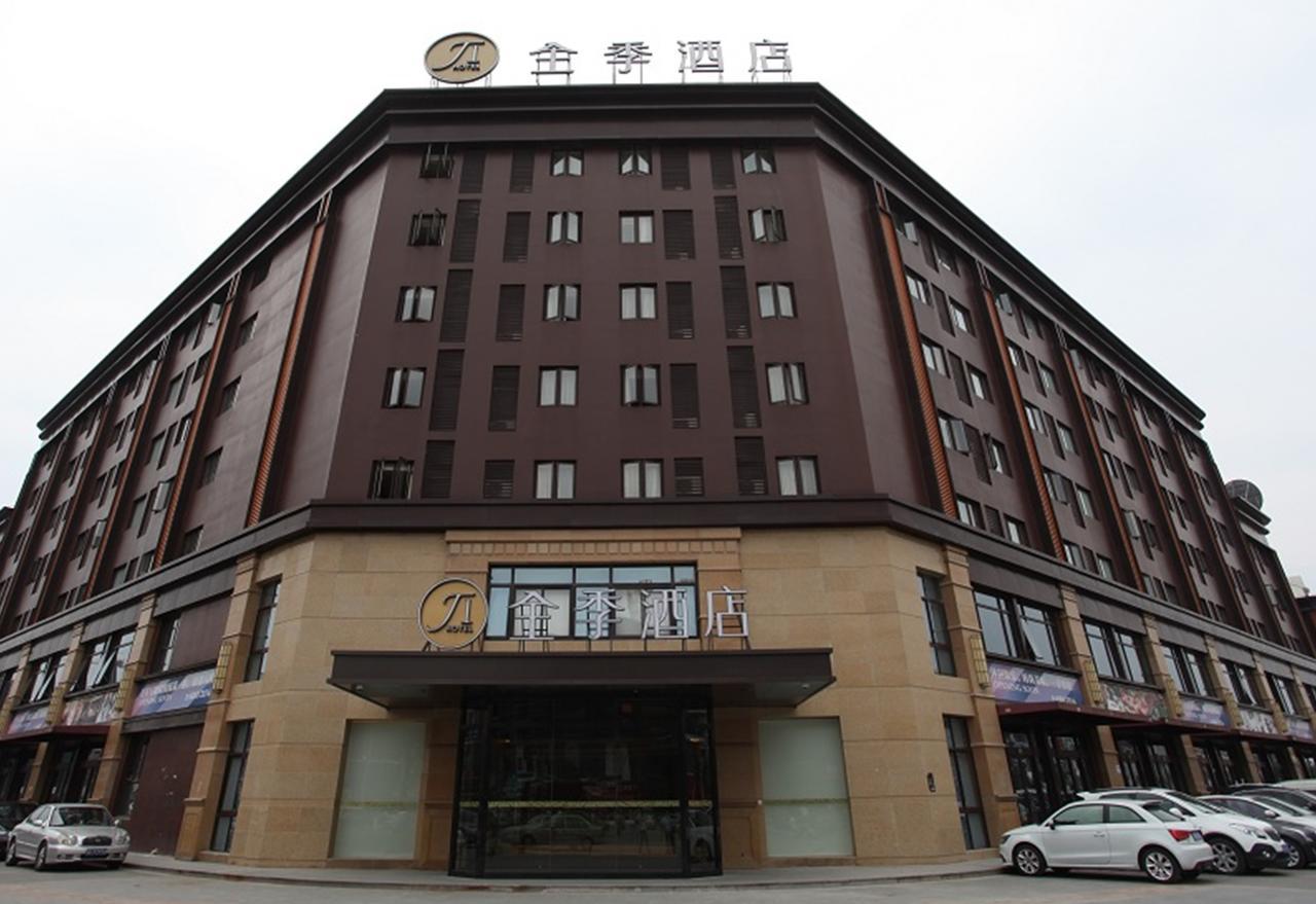 Ji Hotel Shanghai Kangqiao Xiuyan Road Exterior photo