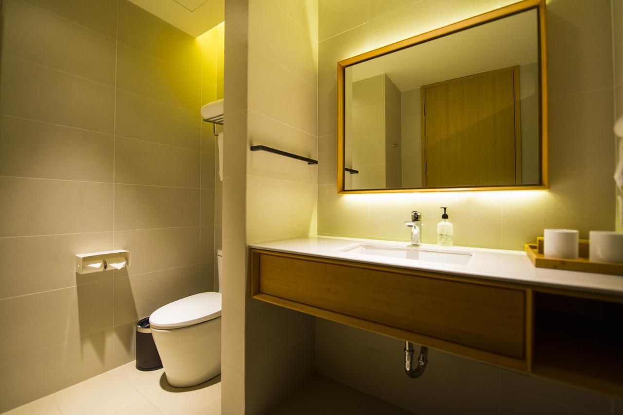 Ji Hotel Shanghai Kangqiao Xiuyan Road Exterior photo